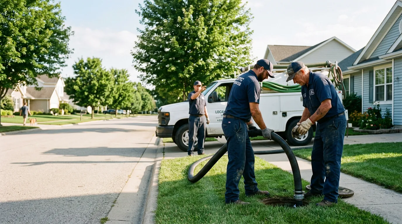 Grease Trap Pumping in Miamitown, OH